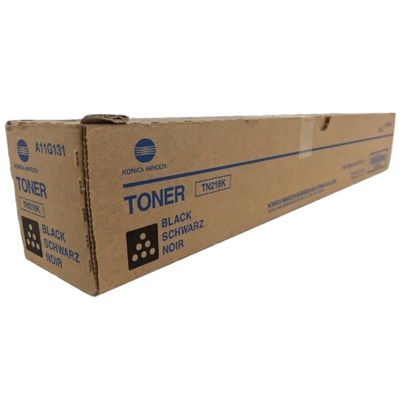 Тонер-картридж Konica Minolta TN216K Black (A11G131)